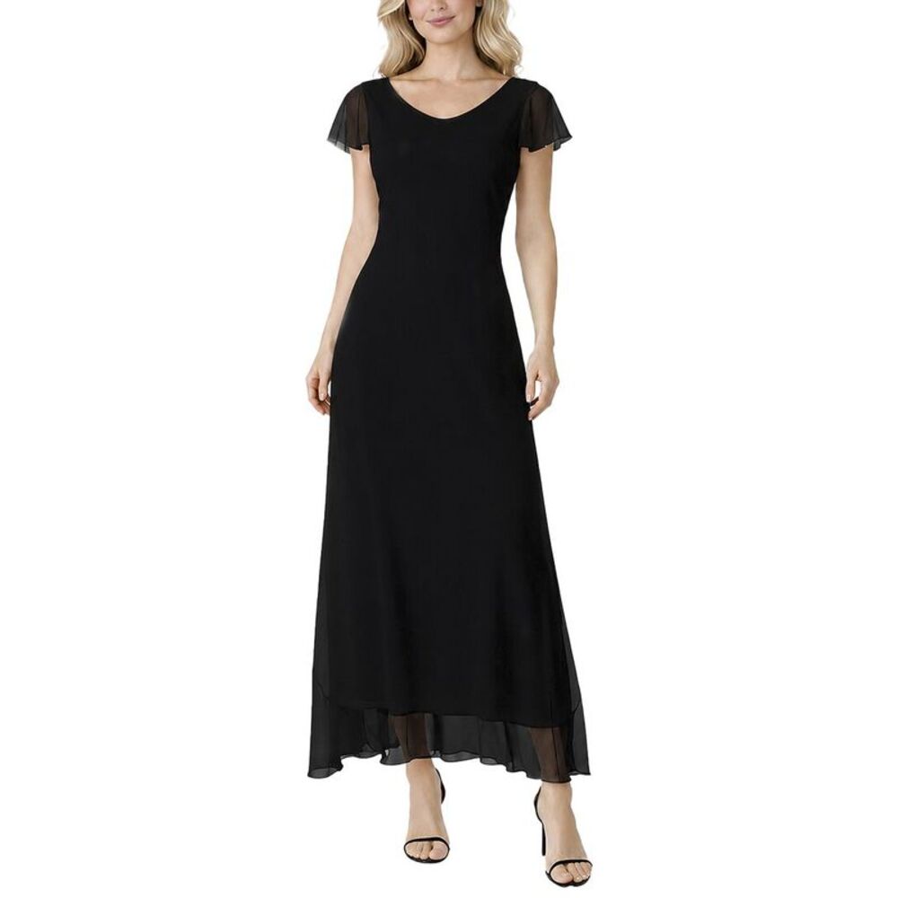 Oleg Cassini Womens Maxi Dress